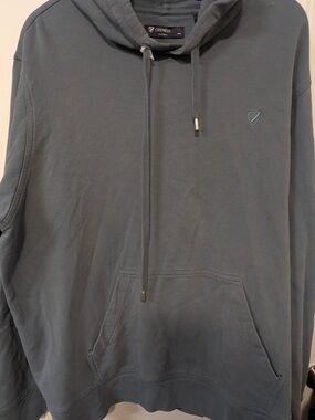 Daniel Cremieux Men's Slate Blue Pullover Hoodie
